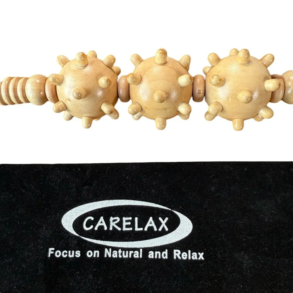 Carelax spiked wood